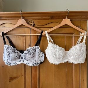 Victoria's secret Dream Angels Lace Bras 36DDD (two)